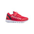 Scarpe sportive rosse da bambino con logo a contrasto Ducati Barsimeo, Brand, SKU s343500084, Immagine 0